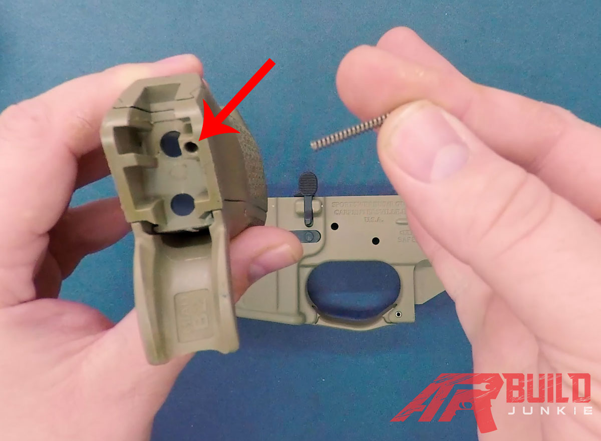 How to Assemble an AR-15 Lower Receiver - AR Build Junkie