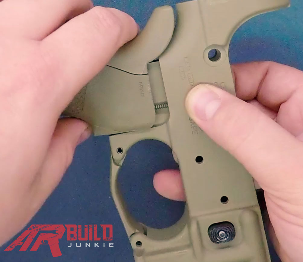 How to Assemble an AR-15 Lower Receiver - AR Build Junkie