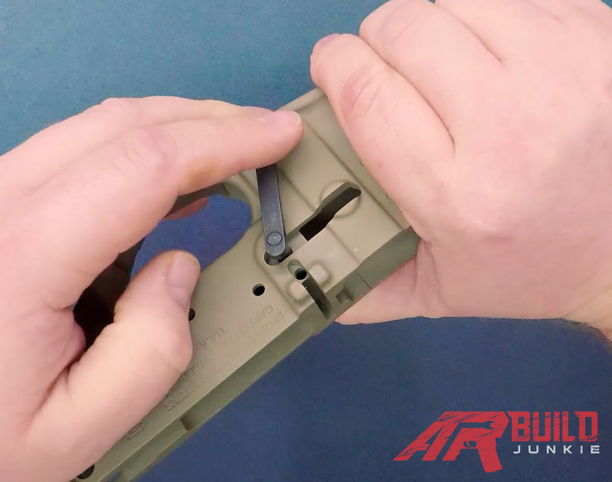 How to Assemble an AR-15 Lower Receiver - AR Build Junkie