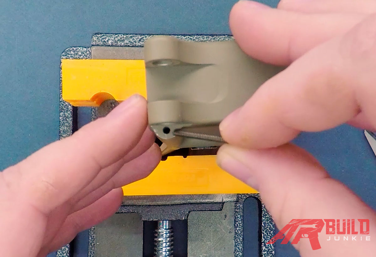 How to Assemble an AR-15 Lower Receiver - AR Build Junkie