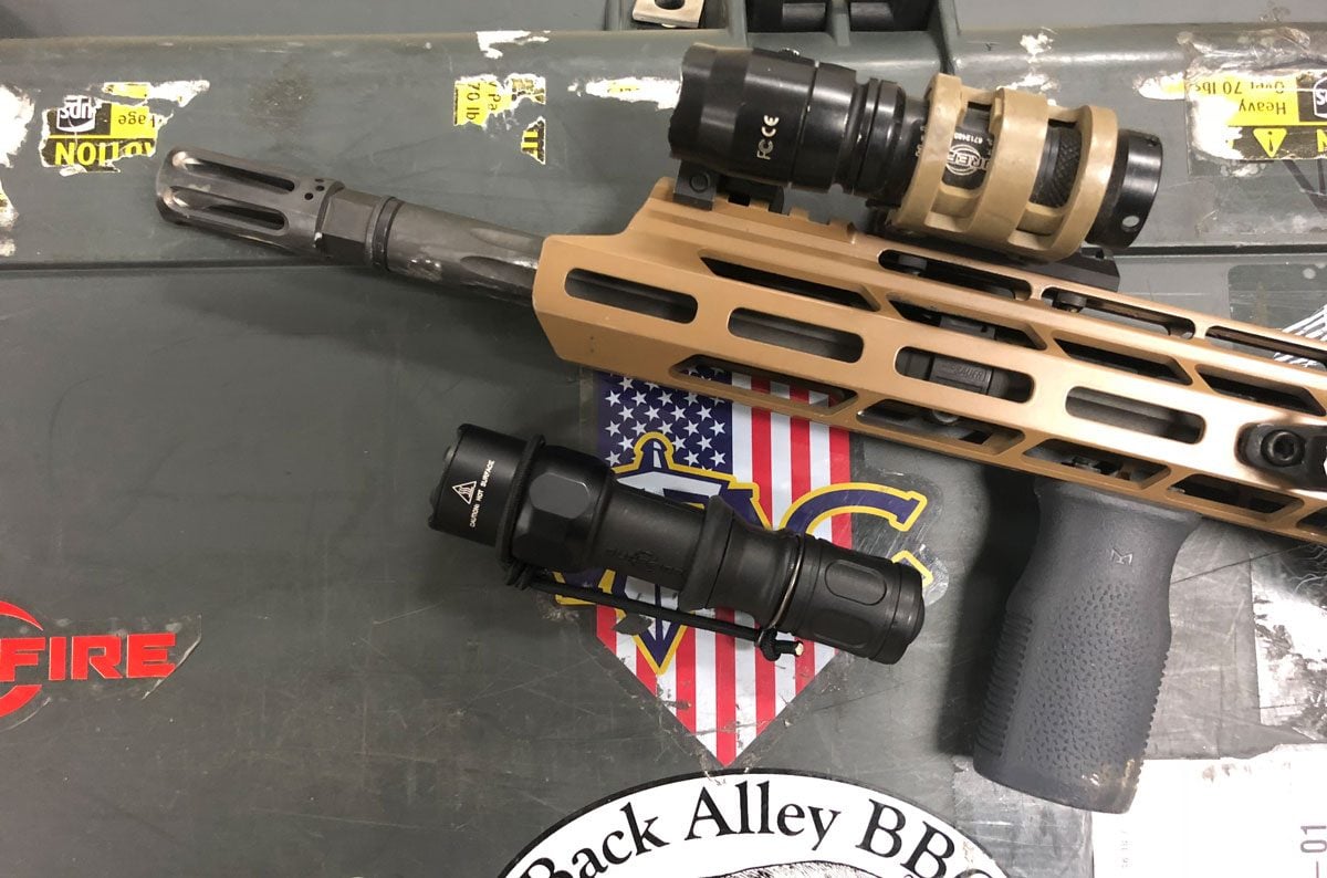 Weapons Light for Your AR-15 with Kyle Lamb - AR Build Junkie