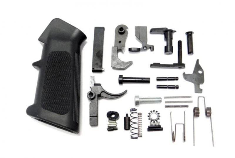 Black Rifle Depot OEM AR-15 Lower Parts Kit - AR Build Junkie