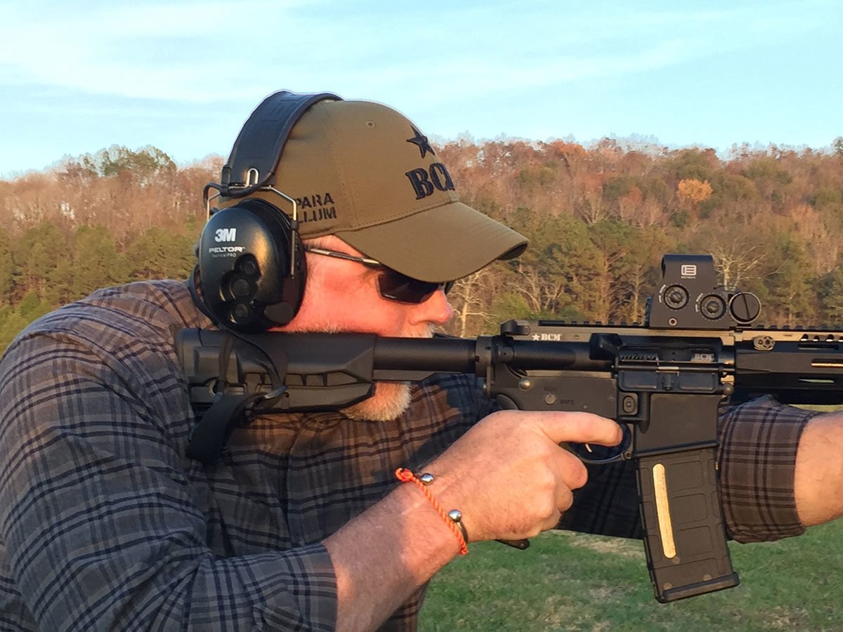 Gun Training - AR-15 Basics with Mike Green of Green Ops - AR Build Junkie