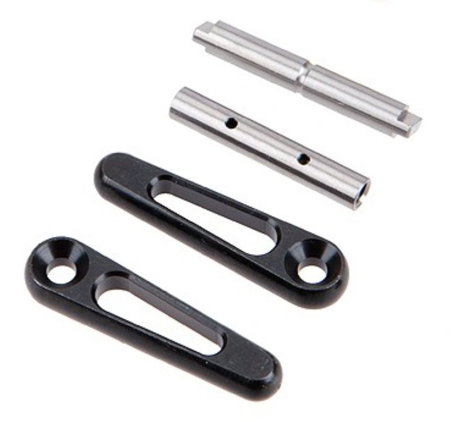 Trigger & Hammer (Anti-Walk) Pin Set - AR15 or AR10/LR308 Black