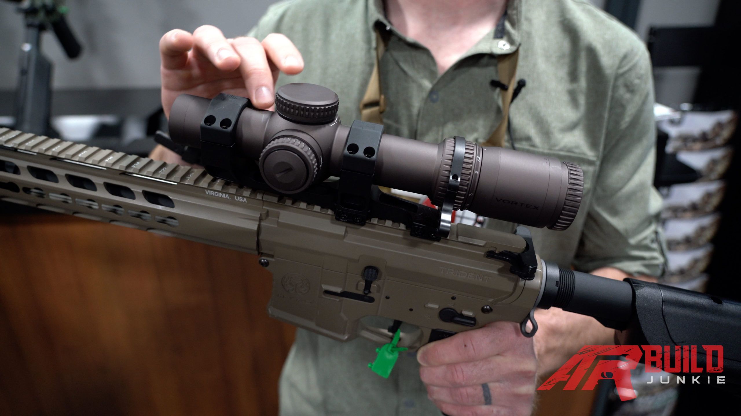 Vortex Razor HD Gen III 1-10 Scope - SHOT Show 2020 - AR Build Junkie