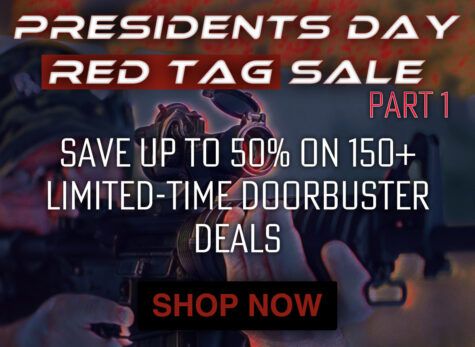 Presidents Day Red Tag Sale at AR15Discounts.com