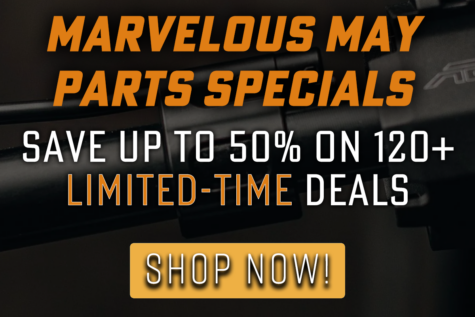 Marvelous May Parts Specials at AR15Discounts.com