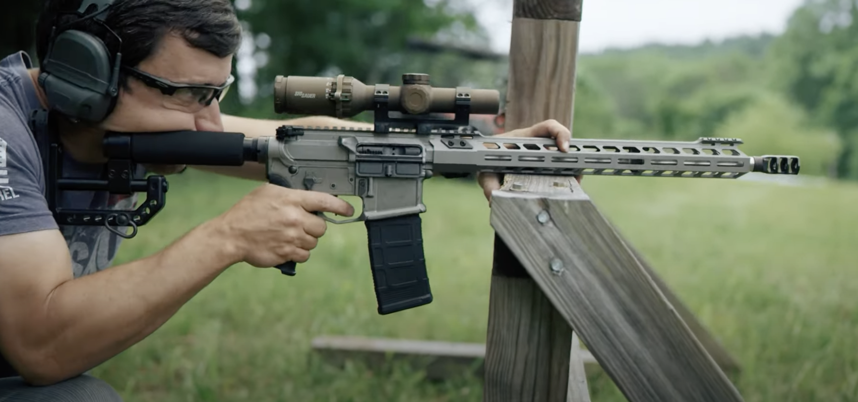 Sig Sauer Launches M400 rifle designed by 3-Gun Champion - AR Build Junkie