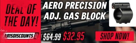 Deal of the Day - Aero Precision Adjustable Gas Block
