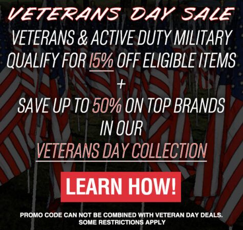 Veterans Day Sale at AR15Discounts.com