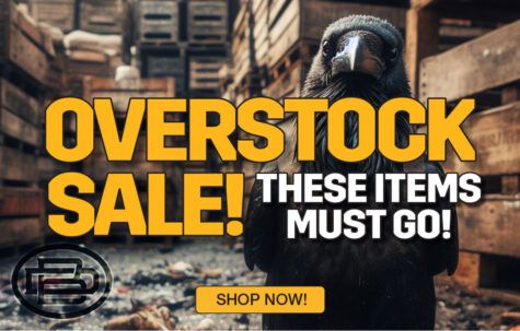 Overstock Sale at Dirty Bird Guns & Ammo