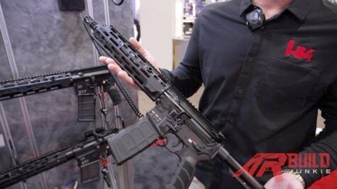 SHOT Show 2025 - Heckler & Koch MR 556 A4 Overview